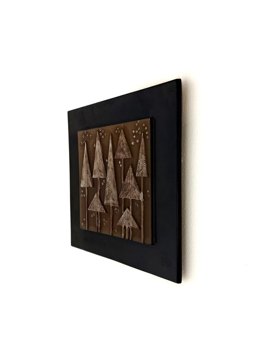 Image 1 of Piastrella da parete in ceramica vintage anni '70