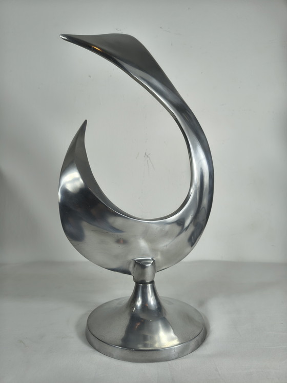 Image 1 of Design sculptuur aluminium