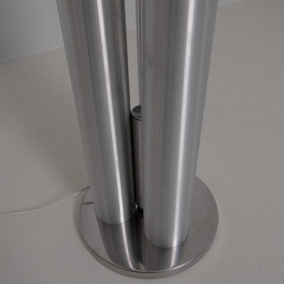 Image 1 of Lámpara de pie rara de Aldo Nason para Mazzega Murano (aprox. 1965)