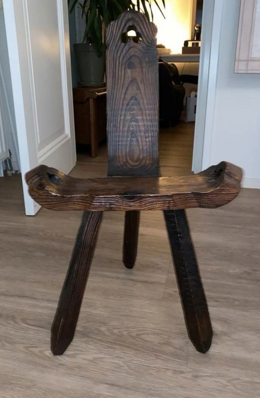 Frecher Vintage-Geburtshocker