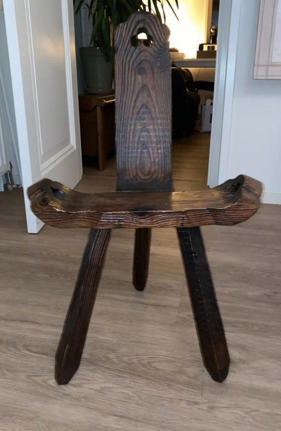 Image 1 of Sgabello da parto vintage e impertinente