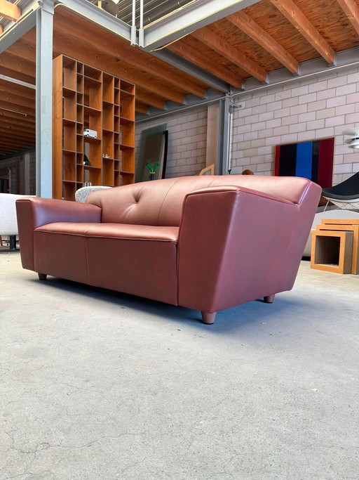 Divano a 2 posti Montis Rivera di Gijs Papavoine – 2 zitsbanken, Leather (photo 2 of 11)