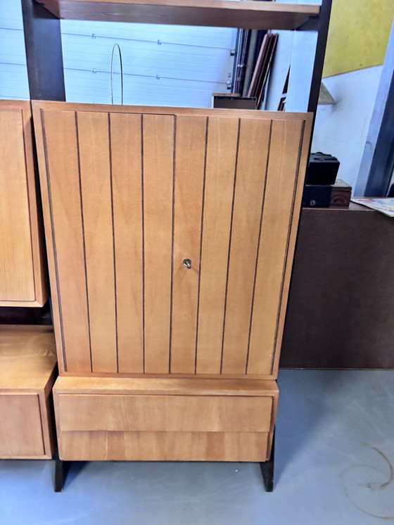 Image 1 of Vintage design erich stratmann wandkast