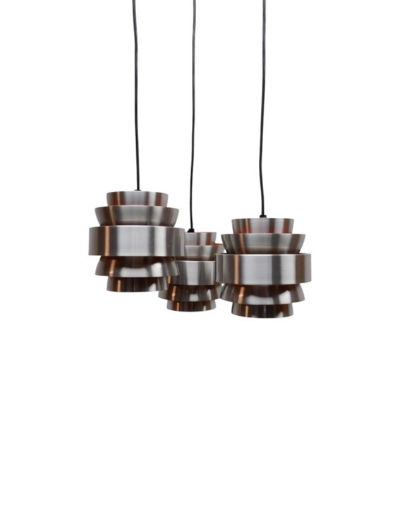 Image 1 of Lakro Amstelveen cascade pendant lamp, 1970s