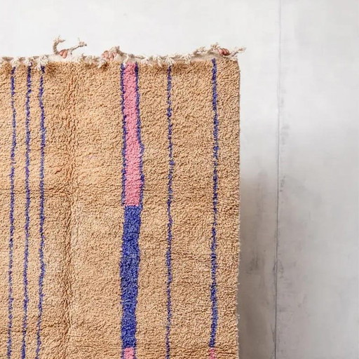 Handgemaakt vloerkleed van puur wol, traditioneel vakmanschap, afmeting 150/250 cm – Ahrend, vloerkleden en tapijten, Wool