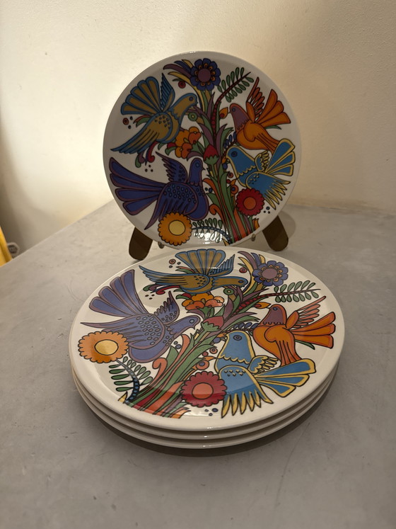 Image 1 of Villeroy & Boch Acapulco Bordenset – Vintage Jaren 70