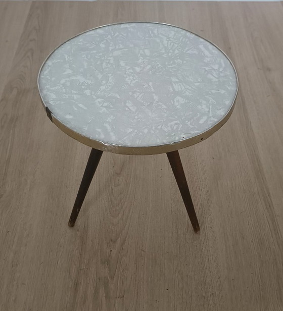 Image 1 of Eleganter Beistelltisch aus den Fünfzigern