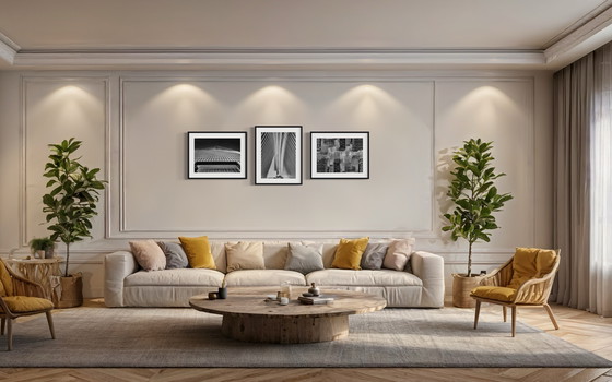 Image 1 of New York Abstract - Serie di 3