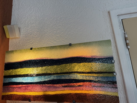 Image 1 of Set of 2 IKEA Gyllen wall lamps with light sources