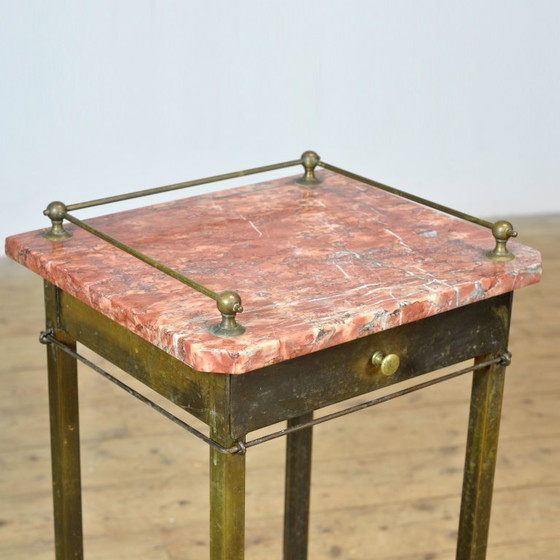 Image 1 of Set nachtkastjes, circa 1900