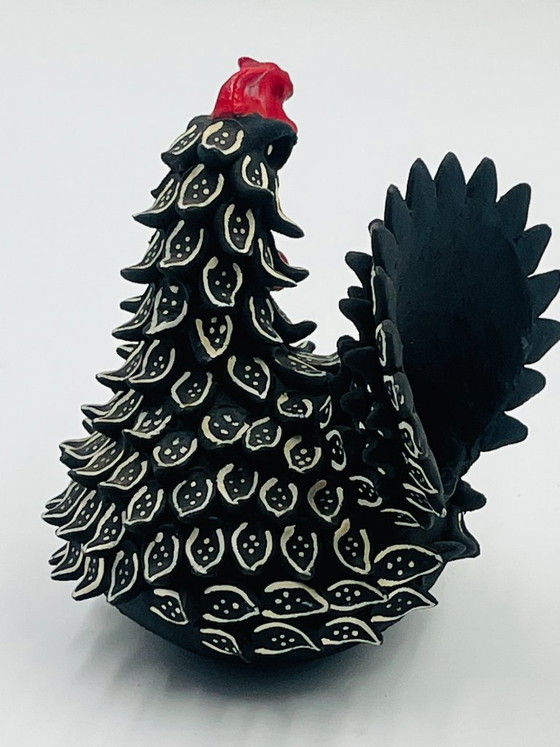 Lucky Hen Figurine Paraguay – Marciana Rojas – Decorative Objects, Ceramic (photo 6 of 11)