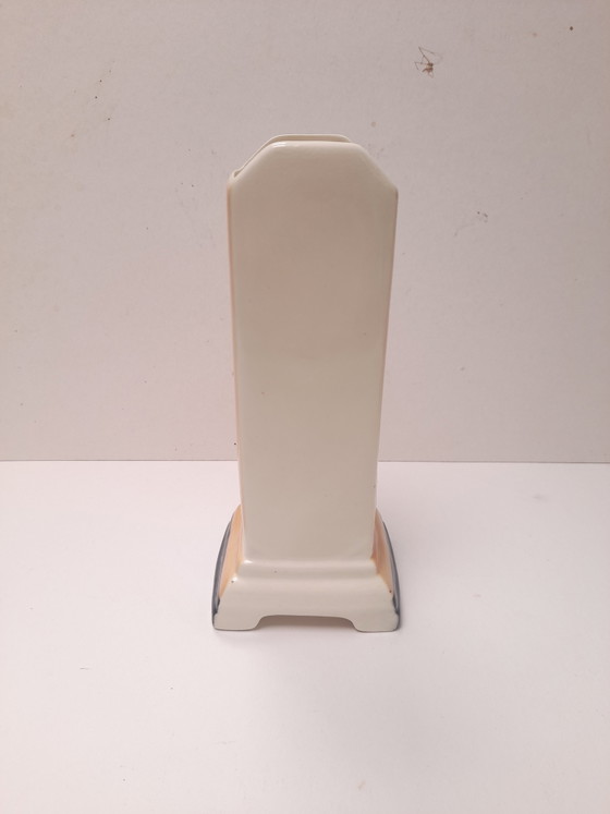 Image 1 of Vase Art Déco en céramique tcheque 