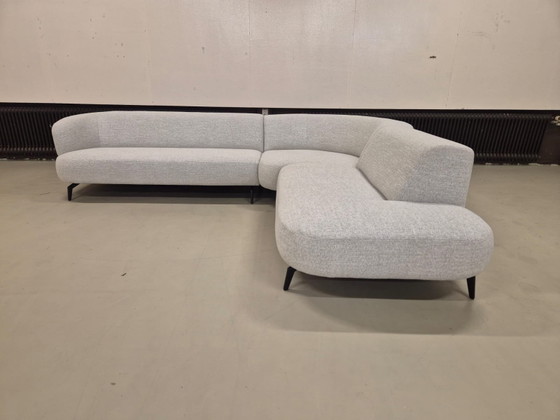 Image 1 of 50% SHOWROOM OUTLET - Curves - Hoekbank - Grijs - Sale