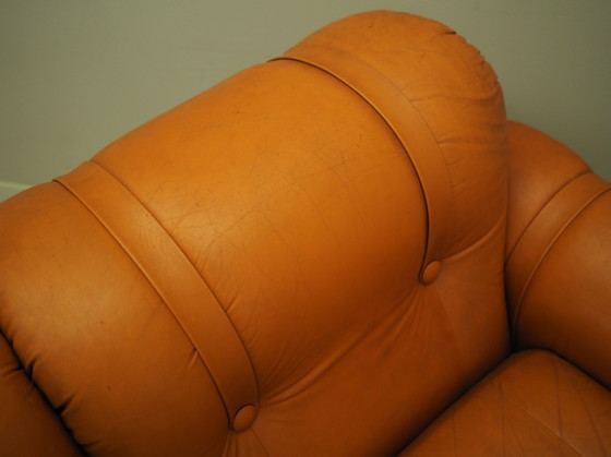 Image 1 of Orange Sofa, Space Age Design, 1960s, Production: Italy