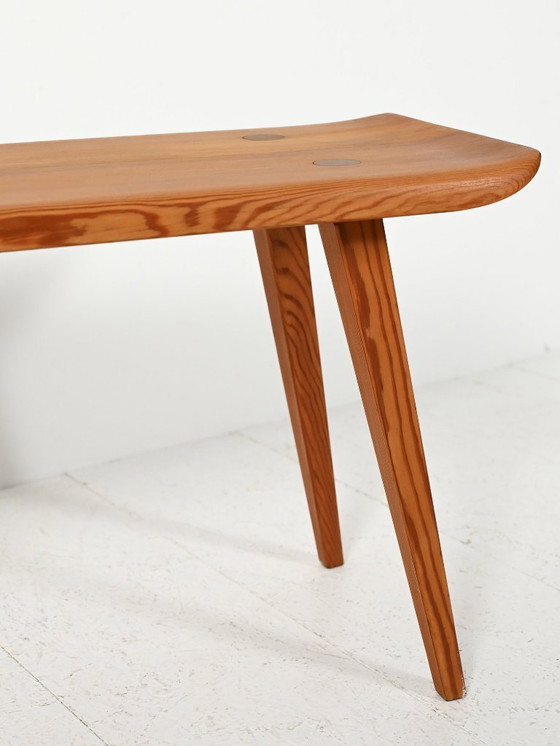 Image 1 of Banco "Visingsö" de pino de Carl Malmsten