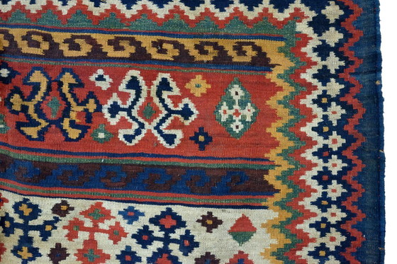 Image 1 of Kelim de los nómadas Qashqai, 80 años.