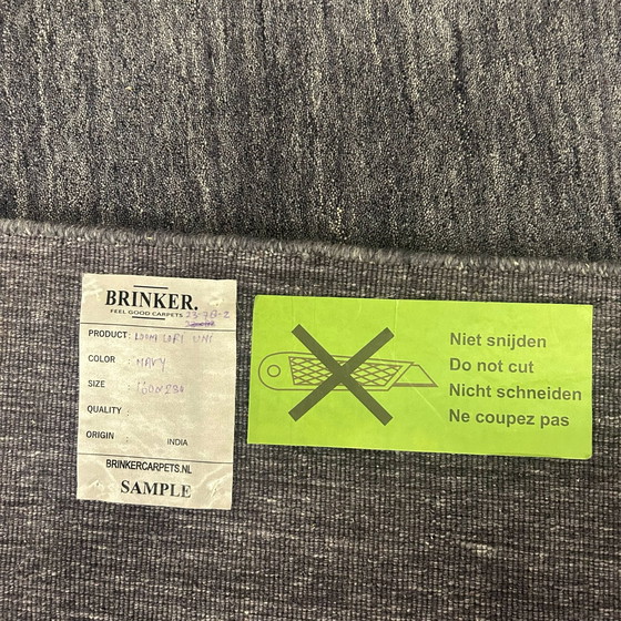 Image 1 of Brinker Carpets Lofi Navy Teppich - 160x230