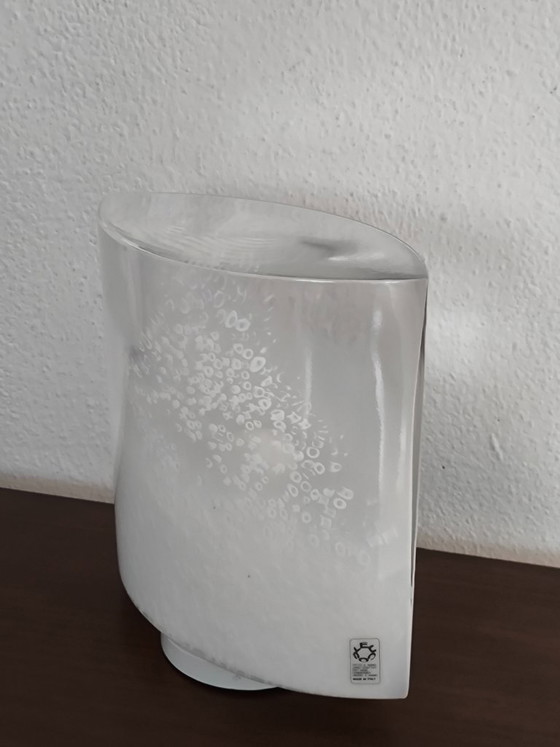 Leucos Idra design Lampes Rosanna Toso, Verre, Métal, Blanc, Modern (photo 7 sur 9)