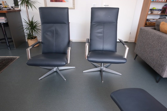 Image 1 of Fauteuil 2x + Hocker