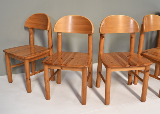 Image 1 of 6x Esstischstühle von Rainer Daumiller, 1970er Jahre