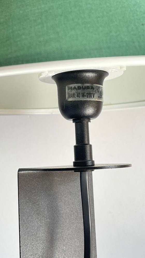 Image 1 of LAMP Steel and Fabric by MADURA