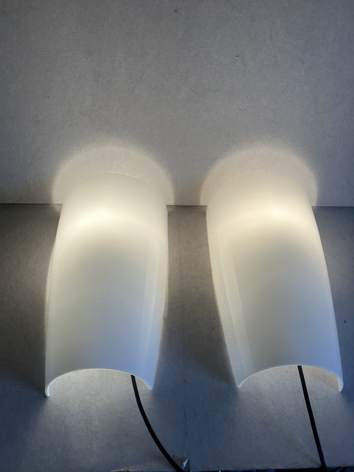 Flos Ovest designer wall lights designed by Rodolfo Dordoni