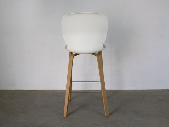 Image 1 of Patricia Urquiola juego de 4 taburetes de bar Maari para Haworth