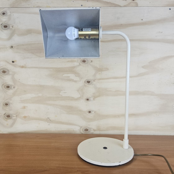 Image 1 of Vintage industrial metal desk lamp / night light (flexible head)