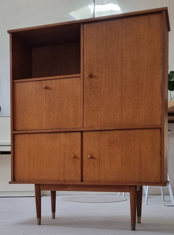 Image 1 of Mid Century highboard