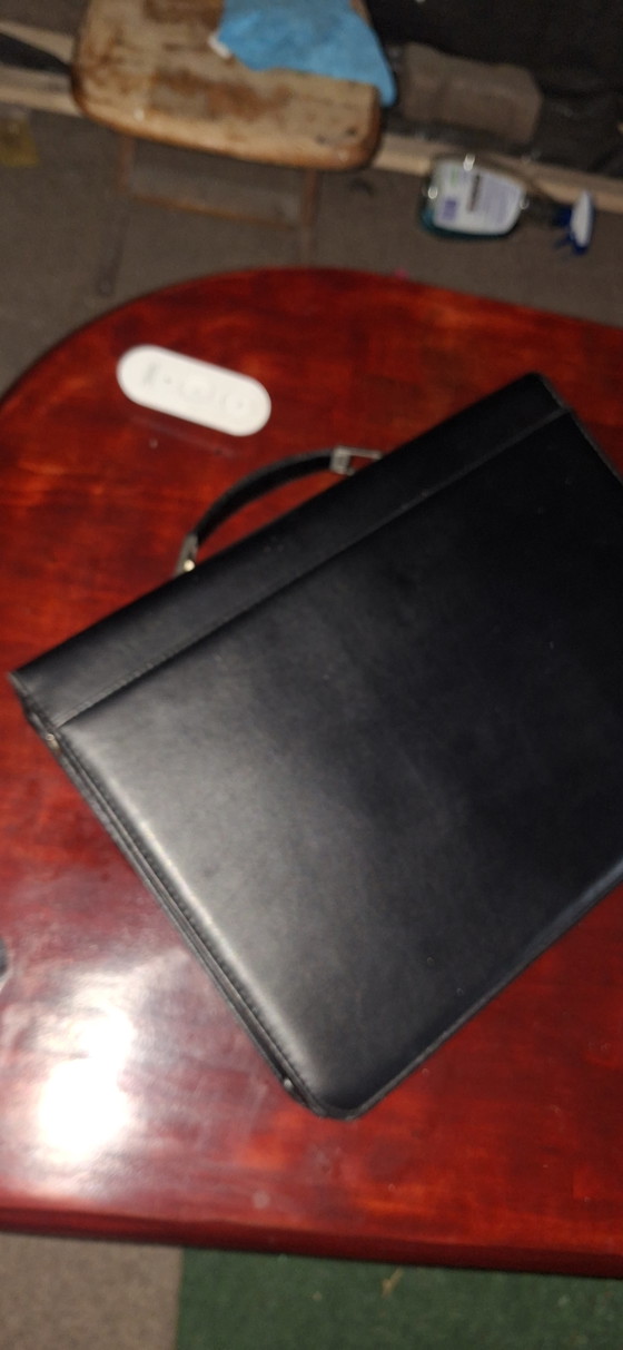 Thierry Mugler Designer Briefcase – Laptop bags, Leather, Metal (photo 3 of 8)