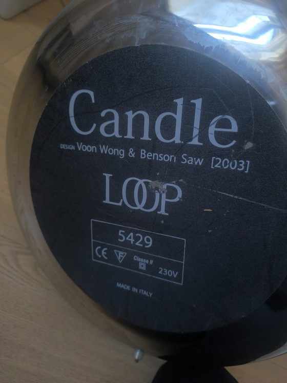 Image 1 of Lampada da tavolo/terra Loop di Voon Wong & Benson Saw 2003 - Fontana Arte