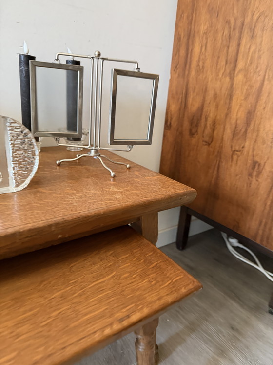 Image 1 of Set of 2 vintage side tables Mimi set