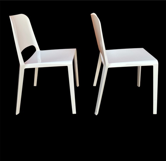 Image 1 of Set of 2 “Kate” chairs – Roberto Barbieri for Zanotta