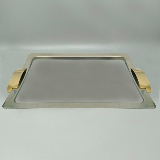 Image 1 of 1990s Astonishing Tray by Giorgetto Giugiaro. Made in Italy