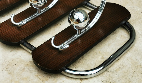 Image 1 of Perchero con diseño de los años 70