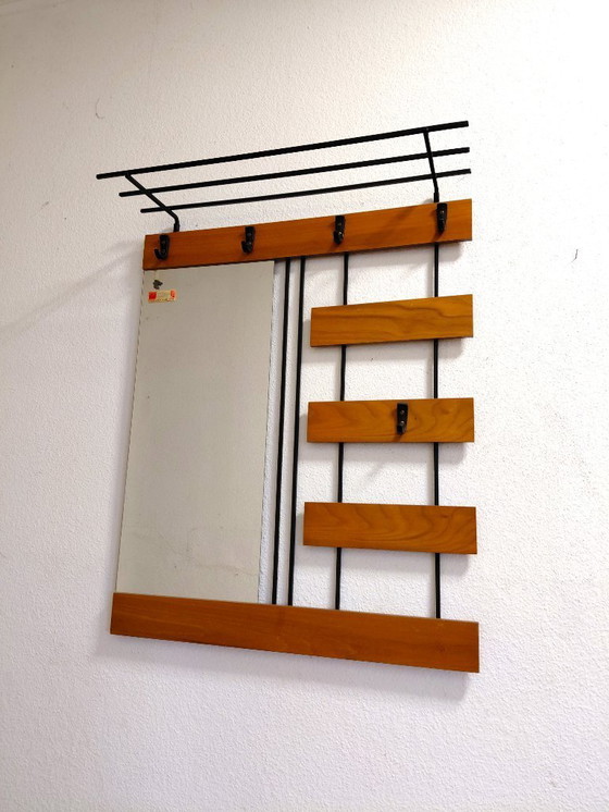 Image 1 of Danisch design wall wardrobe with mirror