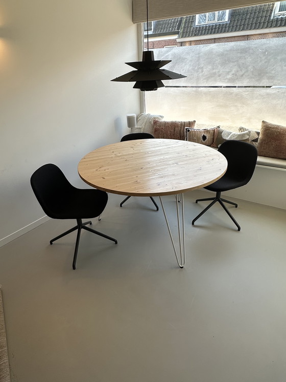 Image 1 of Allon Dery Round Dining Table