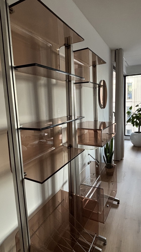 Image 1 of Michel Dumas per Roche Bobois, pensile in 2 pezzi