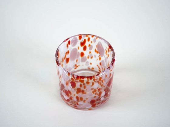 Image 1 of Künstlerisches Mosaikglas, italienisches Design, 1980er Jahre, hergestellt in Italien