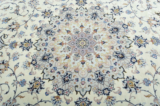 Image 1 of Handgeknoopt Kashan oosters tapijt - 350 x 245 cm