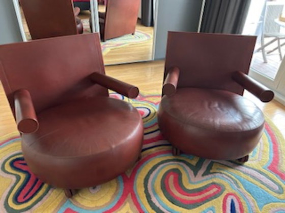 Image 1 of Ensemble de fauteuils par Antonio Citterio pour B&B Italia années 1980