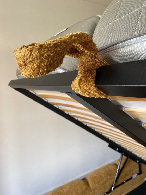 Image 1 of Westwing Tayla – Lit Teddy Bouclé avec rangement