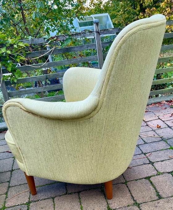 Image 1 of ”Samsas” chairs by Carl Malmsten, Sweden