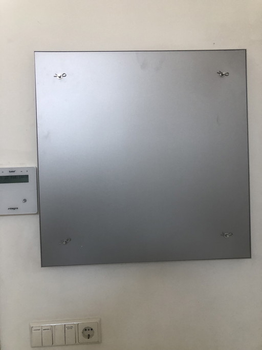 4 X Modular Square Moon Lamp Wand – wandlampen, Aluminium (photo 2 of 5)