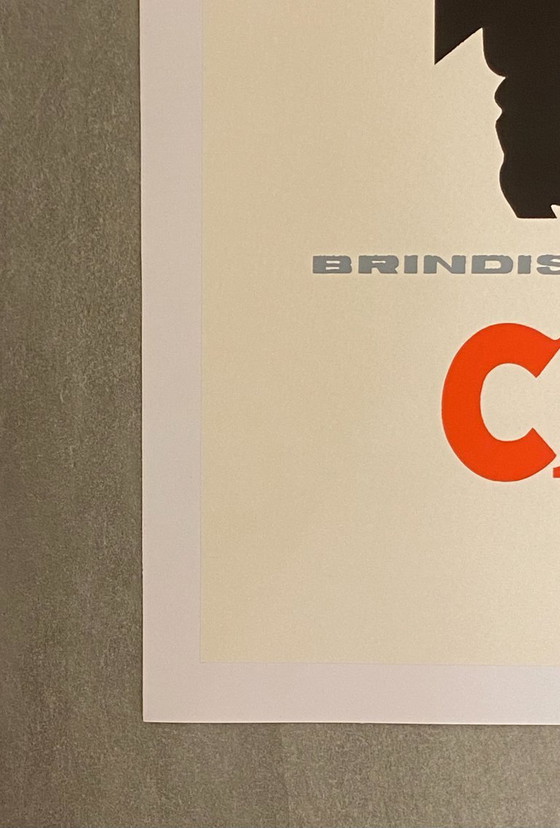 Image 1 of  Armando Testa, ca. Jaren 60 - CARPANO (Brindisi con Cavour) - Originele vintage poster
