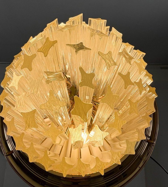 Image 1 of Ceiling light/lamp by Paolo Venini, Asta Quadrilobo, Murano glass, Italy, 1960s