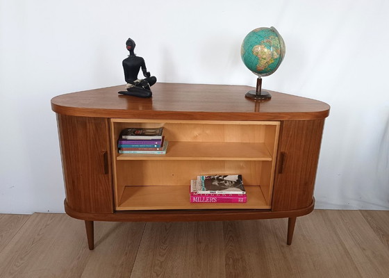 Image 1 of Mueble bar tocadiscos años 50