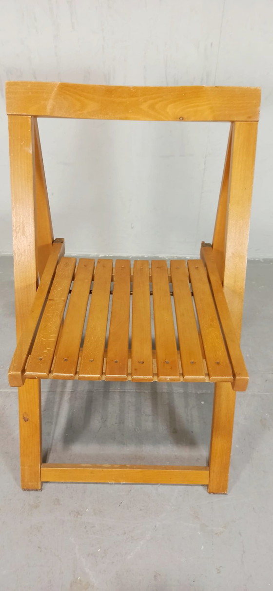 Image 1 of Aldo Jacober Trieste folding chair 