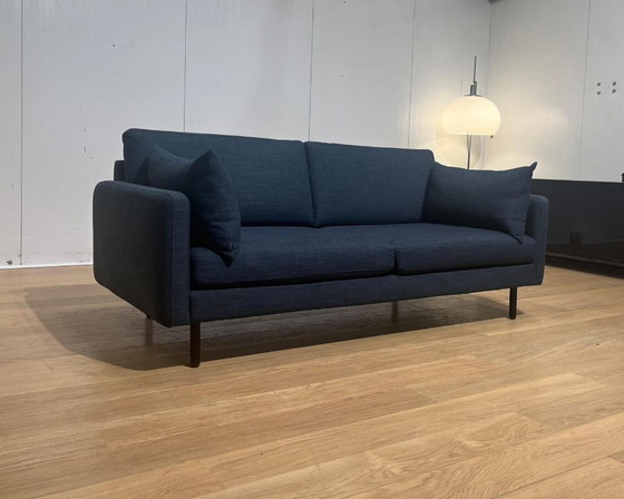 Image 1 of Sofá Bolia Scandinavia de 2,5 plazas, color denim, como nuevo.