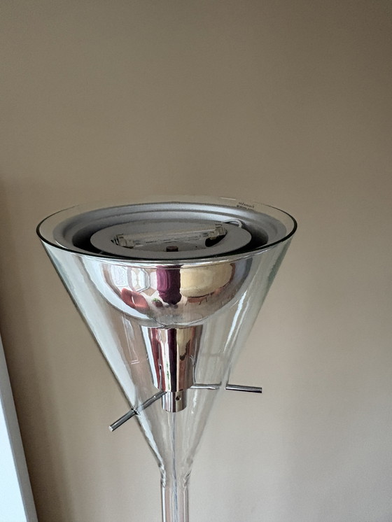 Image 1 of Fontana Arte Flûte vloerlamp